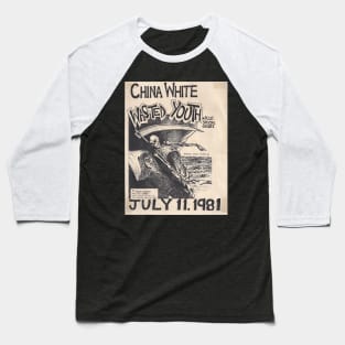 Wasted Youth Baseball T-Shirt